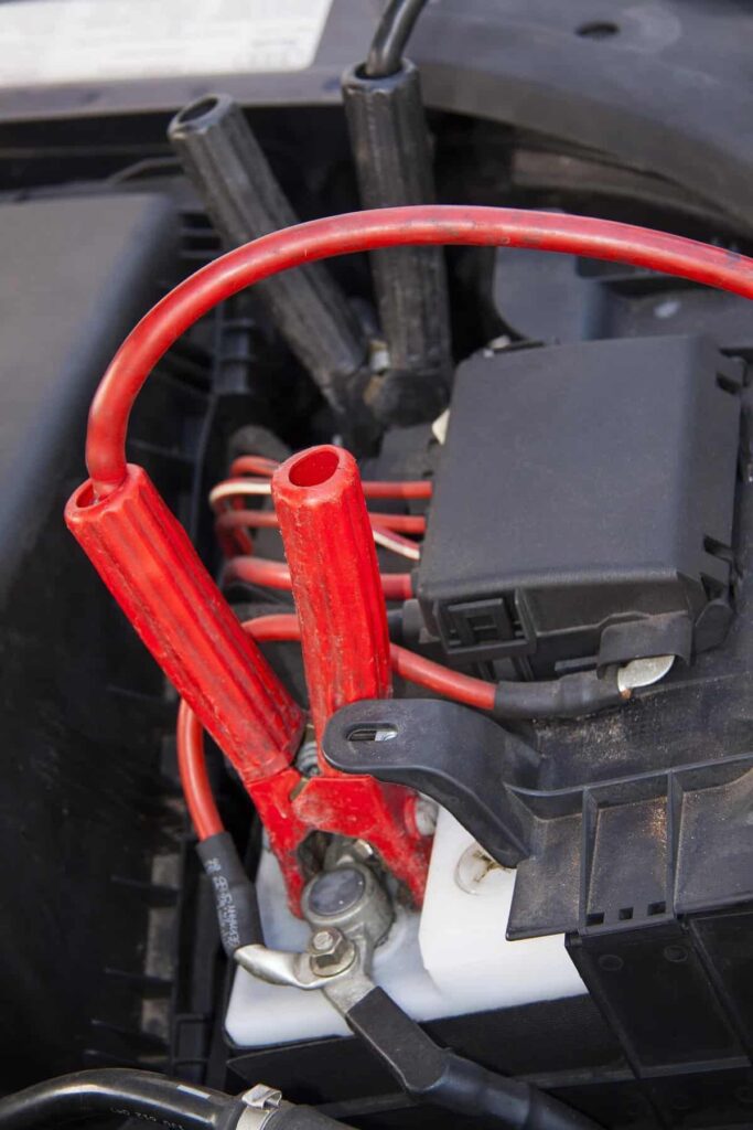can a car battery be too dead to jump start
