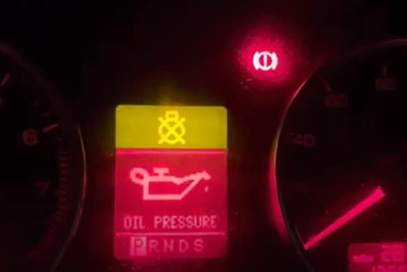 what causes low oil pressure