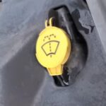 can you drive without a windshield washer fluid cap